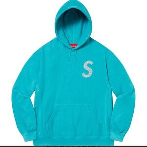 Supreme SWAROVSKI® S LOGO HOODED SWEATSHIRT